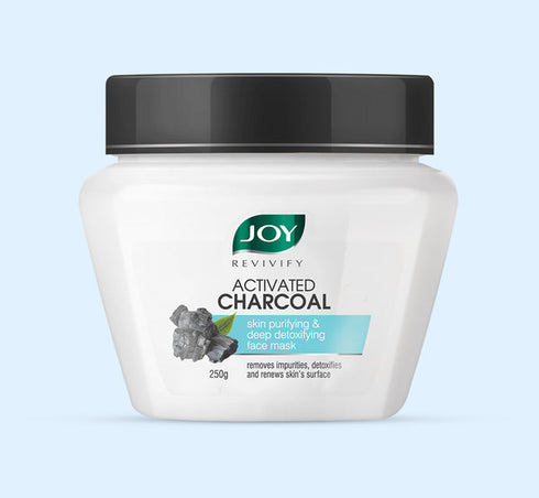 Joy Activated charcoal Skin purifying + Detox face mask