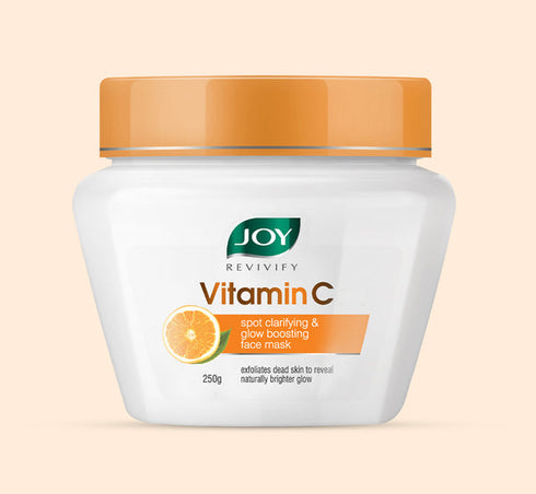 Joy Vitamin C Spot Clearing + Glow Boosting Face Mask
