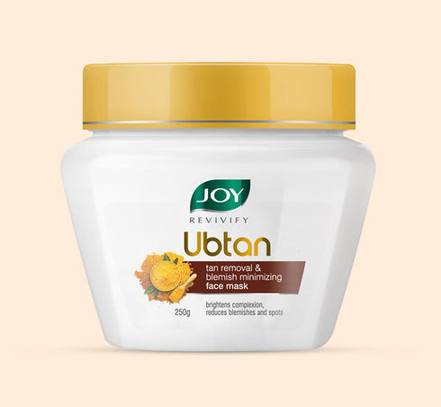 Joy Ubtan Tan Removal + Blemish Minimizing face mask