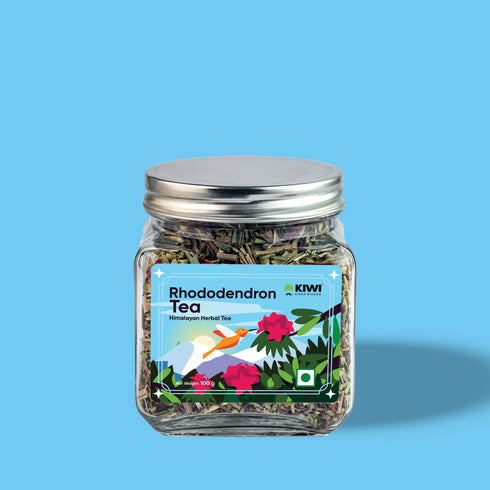 Kiwi Himalayan Rhododendron Herbal Tea