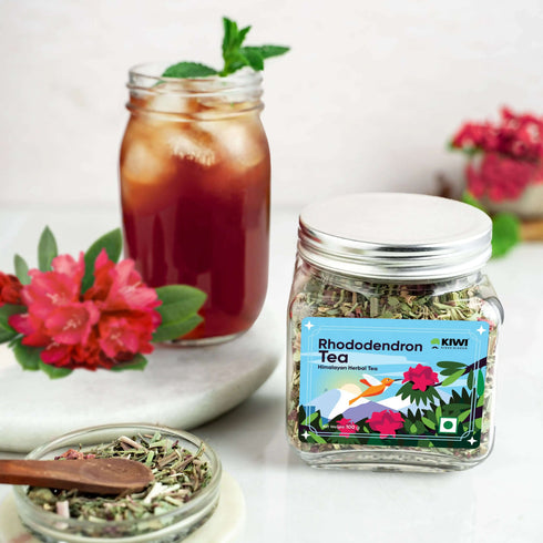 Kiwi Himalayan Rhododendron Herbal Tea