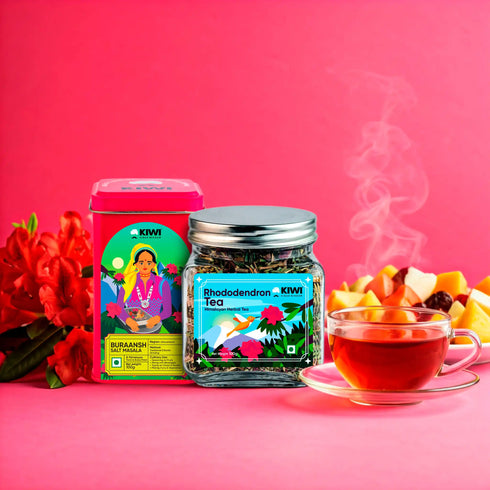 Kiwi Rhododendron Herbal Combo