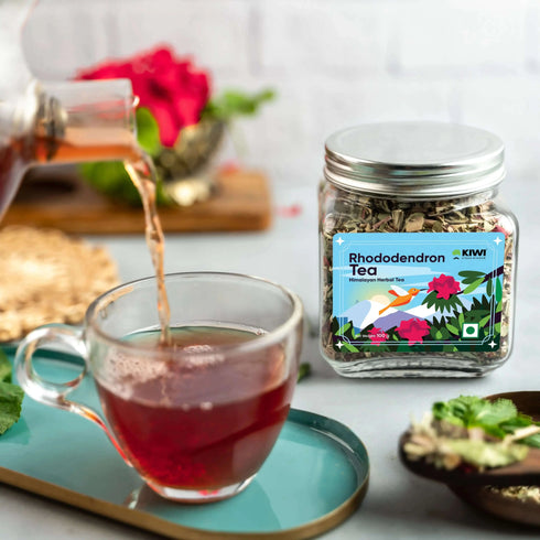 Kiwi Himalayan Rhododendron Herbal Tea