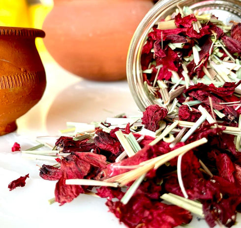 Hetha Flower Tea / Rhododendron Lemongrass Tea