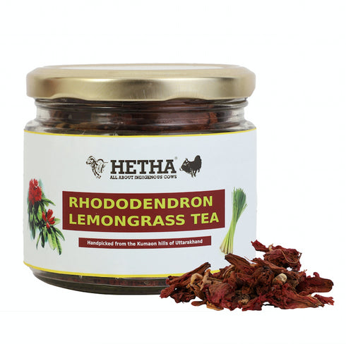 Hetha Flower Tea / Rhododendron Lemongrass Tea