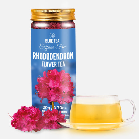 Blue Tea Rhododendron Flower Tea