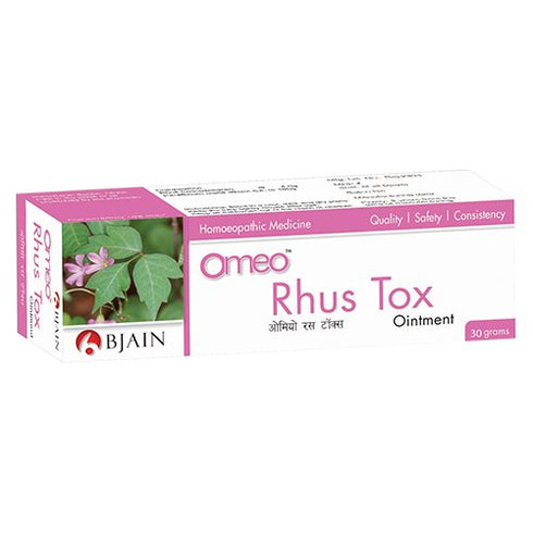 Bjain Omeo Rhus Tox Ointment