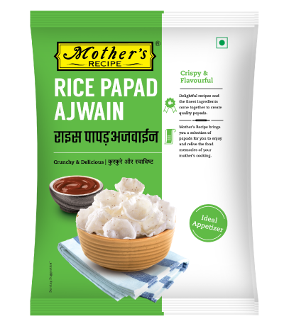 Mothers Recipe Pune Rice Papad Ajwain