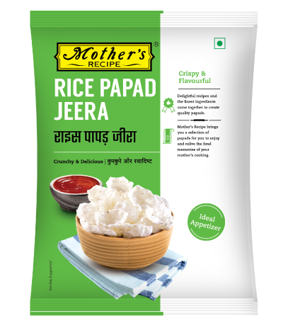 Mothers Recipe Pune Rice Papad Jeera