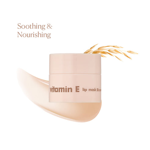 The Face Shop Vitamin E lip mask Rice