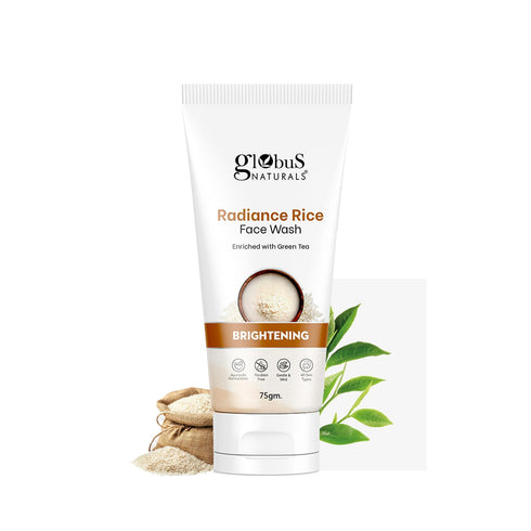 Globus Naturals Radiance Rice Face Wash