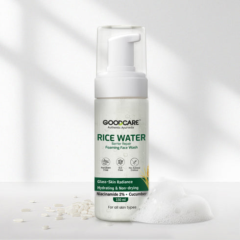Goodcare Rice Water Foaming Face Wash