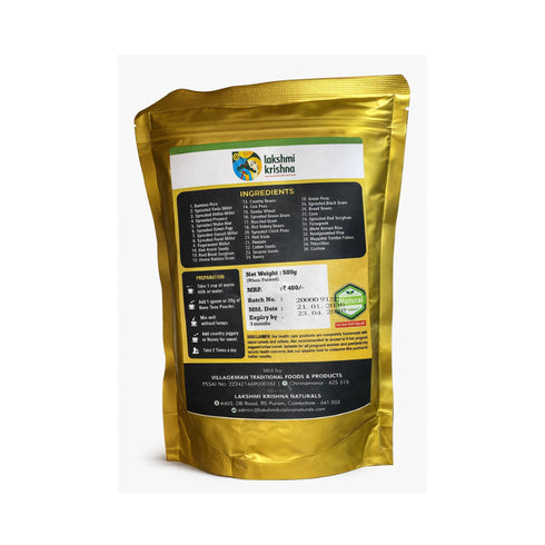 Lakshmi Krishna Naturals Rich Bone Tone Calcium Powder
