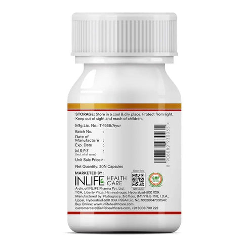 Inlife Sea Buckthorn Oil Capsules