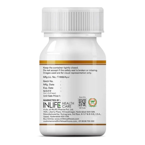 Inlife Fenugreek Oil Capsules