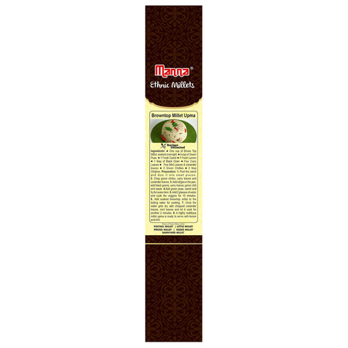 Manna Foods Browntop Millet