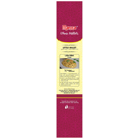 Manna Foods Little Millet