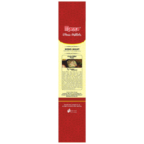 Manna Foods Kodo Millet