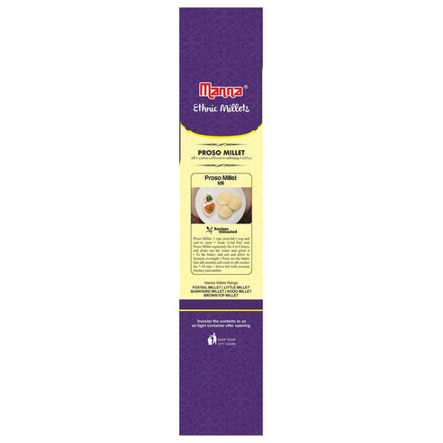 Manna Foods Proso Millet