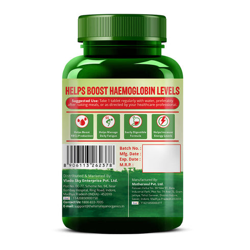 Himalayan Organics Chelated Iron Plus Vitamin C