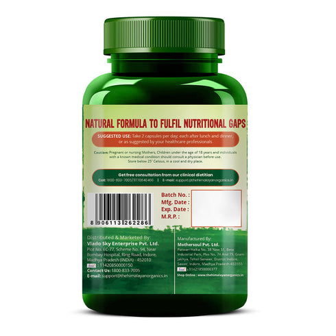 Himalayan Organics Plant Based Multivitamin Capsules