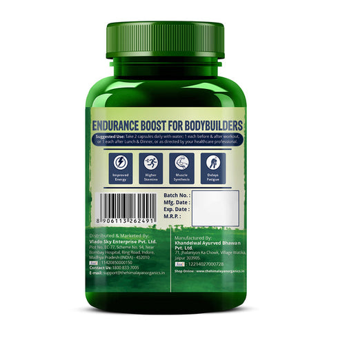Himalayan Organics Nitric Oxide Supplement 1400-Mg