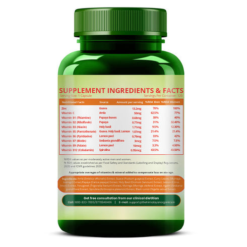 Himalayan Organics Zinc With Vitamin C