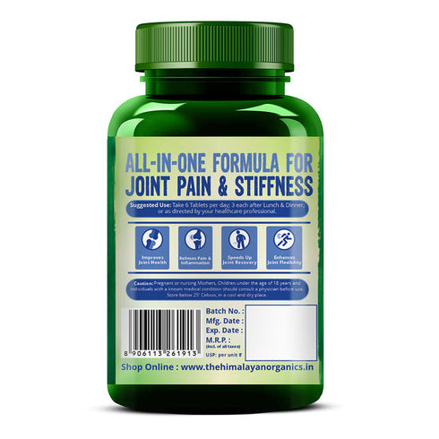 Himalayan Organics Glucosamine Chondroitin