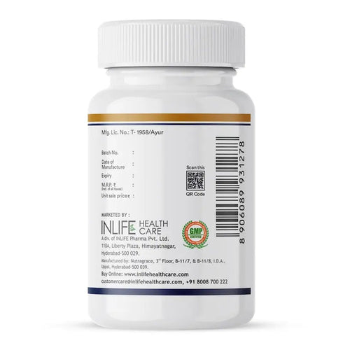 Inlife Fish Oil Double Strength Capsules