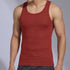 XYXX Nova Round Neck Racer Back Vest Rio Red
