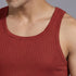 XYXX Nova Round Neck Racer Back Vest Rio Red