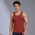 XYXX Nova Round Neck Racer Back Vest Rio Red