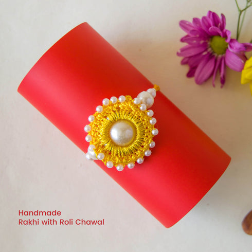 Omay Foods Rishta Reloaded Rakhi Gift Hamper (for Brother)