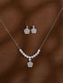 Zeraki Jewels Ritika Silver Necklace Set