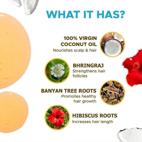 Coco Soul Hair Fall Control Shampoo