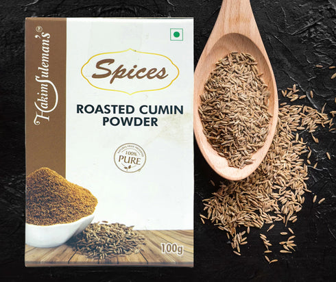 Atiya Herbs Hakim Suleman s Roasted Cumin Powder