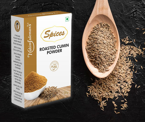 Atiya Herbs Hakim Suleman s Roasted Cumin Powder