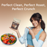 Nourish You Roasted flax seeds | Omega-3 Rich | Fiber Packed