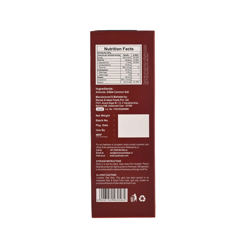 SAO Foods Salted & Roasted Almonds Refill Pack