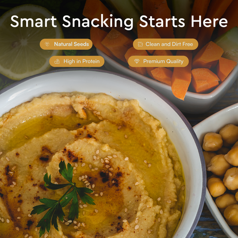 Nourish You Roasted sunflower seeds | Vitamin-E Rich | Heart Healthy