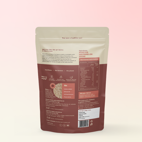 Nourish You Roasted watermelon seeds | Protein Source And Magnesium-rich