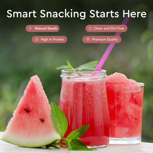 Nourish You Roasted watermelon seeds | Protein Source And Magnesium-rich