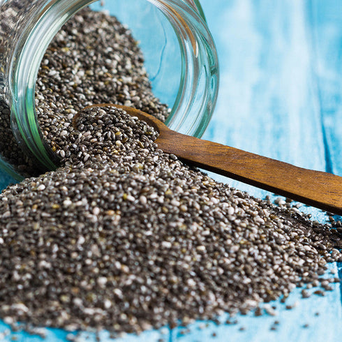 Nutty Yogi Chia Seeds Flour 250g