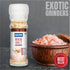 Keya Rock Salt Grinder 100g Natural Healthy Alternative to Regular Salt for Cooking Seasoning & Garnishing Perfect for Enhancing Flavors in Meals Snacks and More 100g Premium Quality Grinder