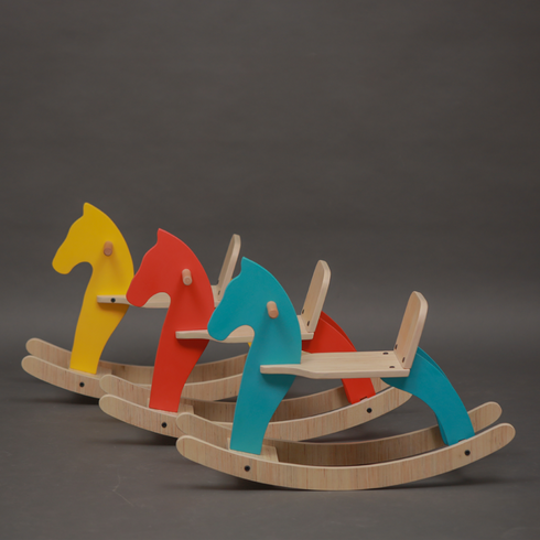 Ariro Toys Traditional Rocking Horse