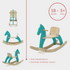 Ariro Toys Traditional Rocking Horse