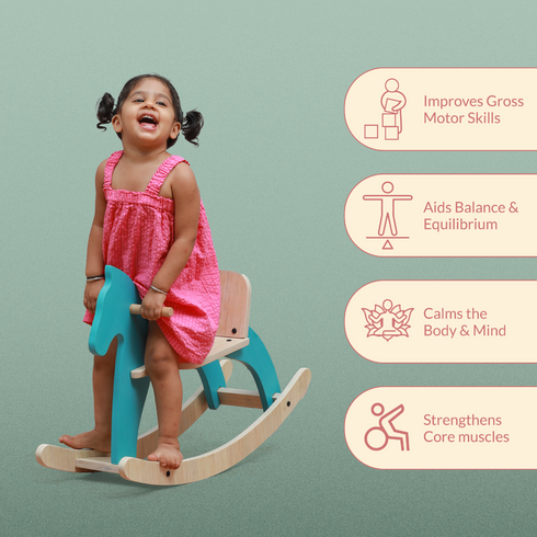 Ariro Toys Traditional Rocking Horse