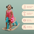 Ariro Toys Traditional Rocking Horse
