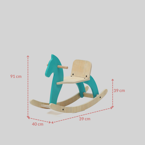 Ariro Toys Traditional Rocking Horse