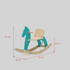 Ariro Toys Traditional Rocking Horse